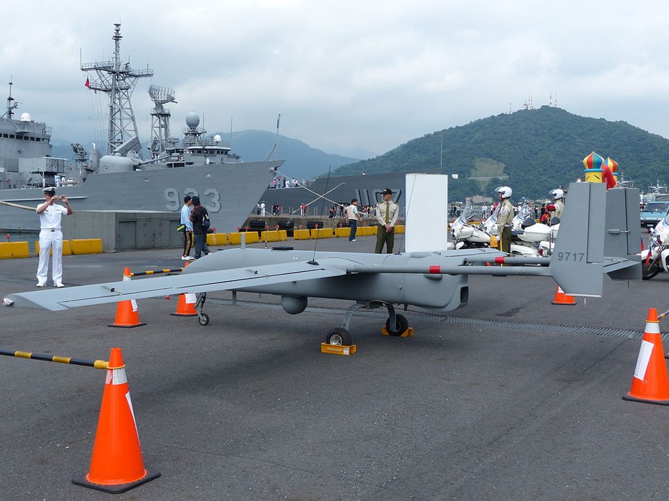 Albatross Taiwanese Unmanned Aerial Vehicle (UAV) (C)